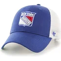 petten-gebogen-blauw-snapback-van-new-york-rangers-nhl-van-47-brand