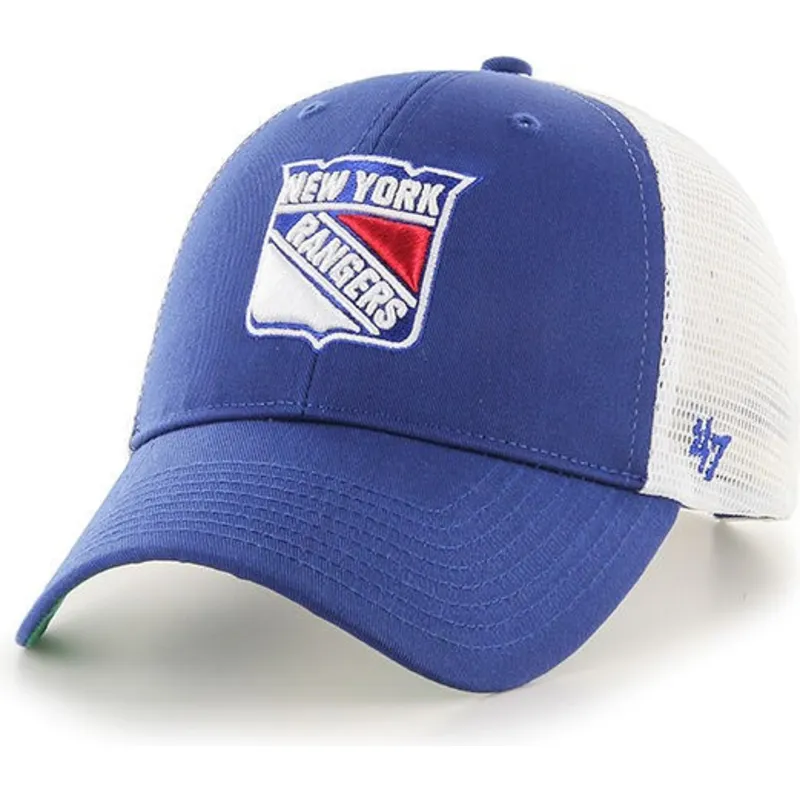 petten-gebogen-blauw-snapback-van-new-york-rangers-nhl-van-47-brand