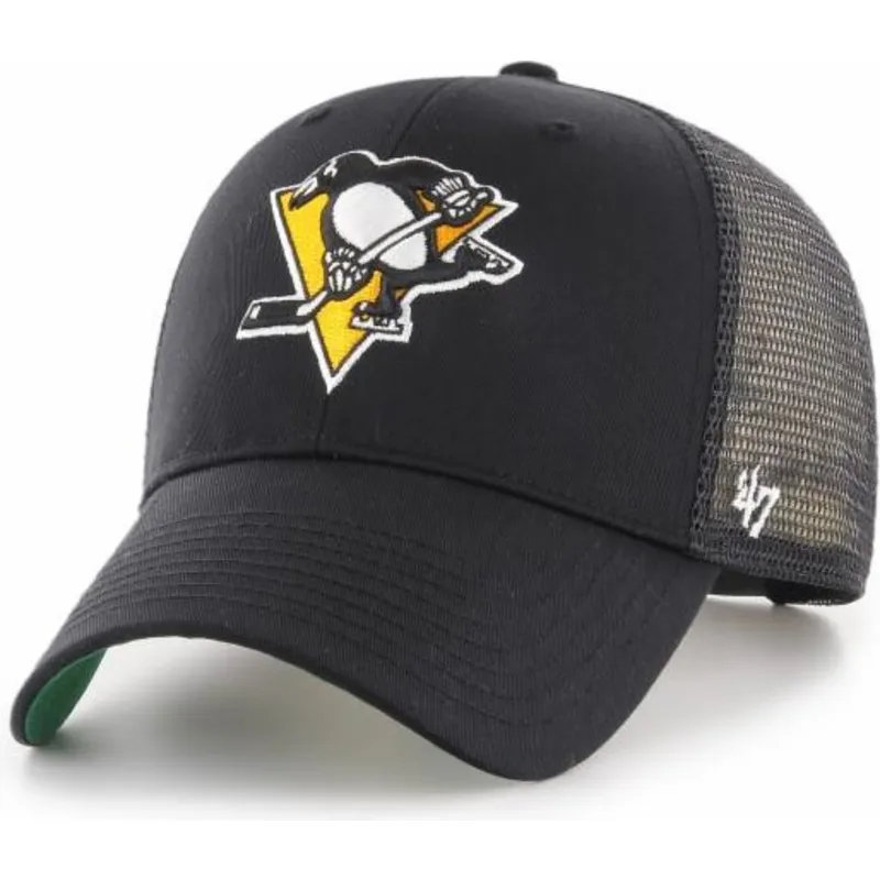 petten-gebogen-zwart-snapback-van-pittsburgh-penguins-nhl-van-47-brand