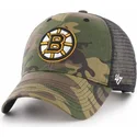 petten-gebogen-camouflage-snapback-van-boston-bruins-nhl-van-47-brand