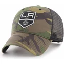 petten-gebogen-camouflage-snapback-van-los-angeles-kings-nhl-van-47-brand