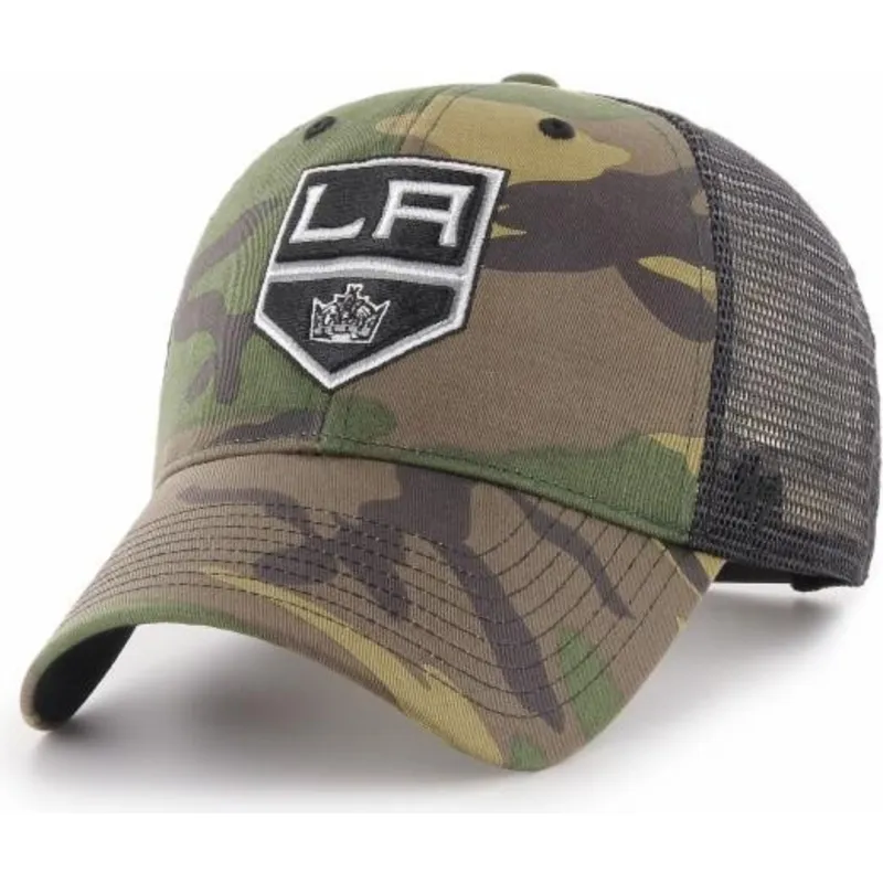 petten-gebogen-camouflage-snapback-van-los-angeles-kings-nhl-van-47-brand