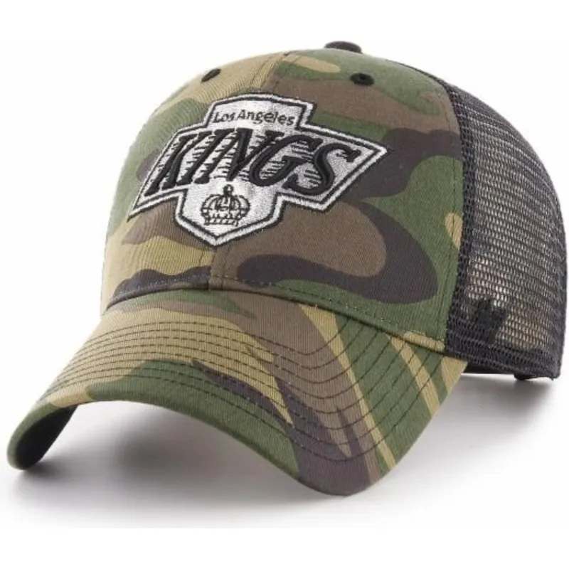 petten-gebogen-camouflage-snapback-antiguo-van-los-angeles-kings-nhl-van-47-brand
