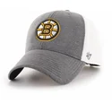 petten-gebogen-grijs-verstelbaar-van-boston-bruins-nhl-van-47-brand