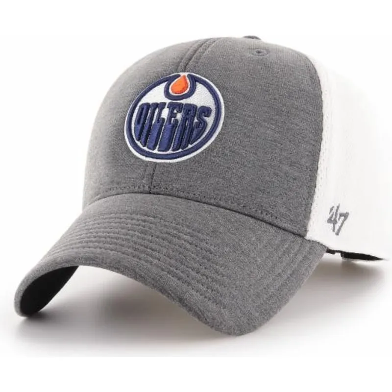 petten-gebogen-grijs-verstelbaar-van-edmonton-oilers-nhl-van-47-brand