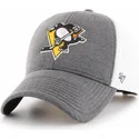 petten-gebogen-grijs-verstelbaar-van-pittsburgh-penguins-nhl-van-47-brand