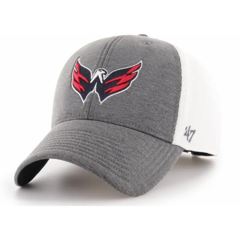 petten-gebogen-grijs-verstelbaar-van-washington-capitals-nhl-van-47-brand petten-gebogen-grijs-verstelbaar-van-washington-capitals-nhl-van-47-brand