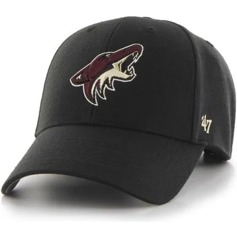 petten-gebogen-zwart-verstelbaar-van-arizona-coyotes-nhl-van-47-brand
