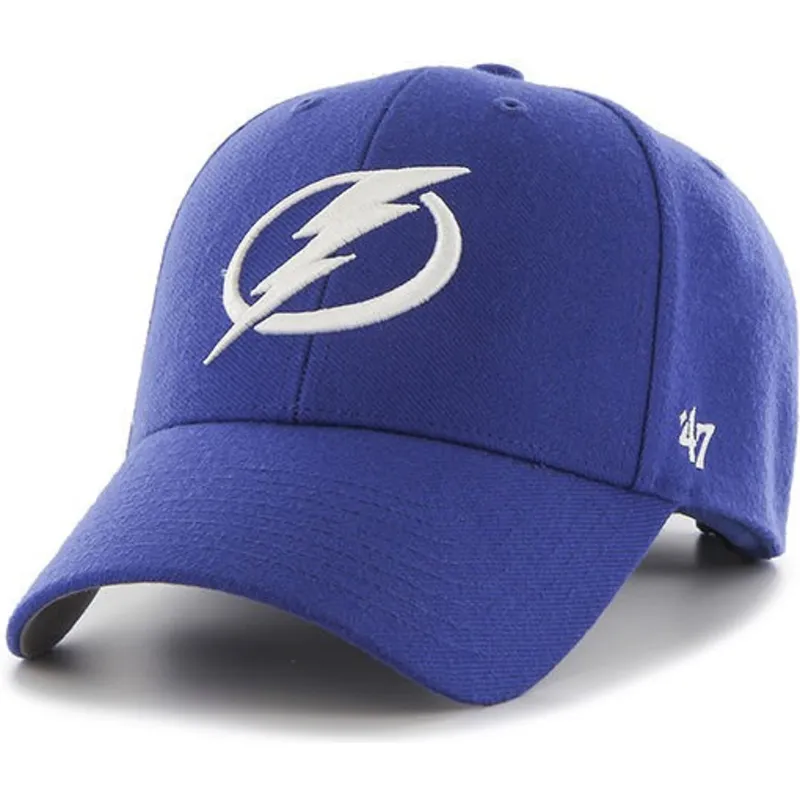 petten-gebogen-blauw-verstelbaar-van-tampa-bay-lightning-nhl-van-47-brand