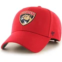 petten-gebogen-rood-verstelbaar-van-florida-panthers-nhl-van-47-brand