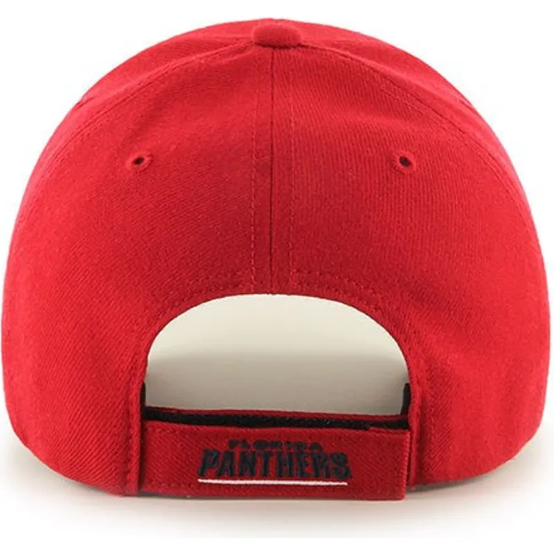 petten-gebogen-rood-verstelbaar-van-florida-panthers-nhl-van-47-brand