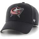petten-gebogen-marineblauw-verstelbaar-van-columbus-blue-jackets-nhl-van-47-brand