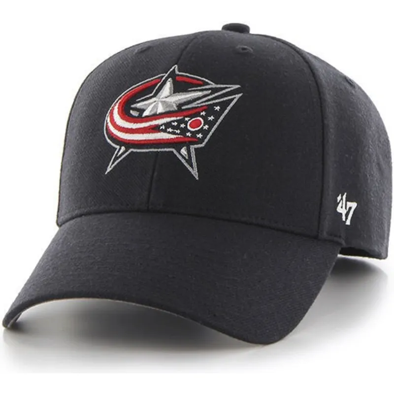 petten-gebogen-marineblauw-verstelbaar-van-columbus-blue-jackets-nhl-van-47-brand