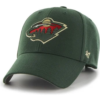 petten-gebogen-groen-verstelbaar-van-minnesota-wild-nhl-van-47-brand