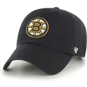 petten-gebogen-zwart-verstelbaar-van-boston-bruins-nhl-van-47-brand