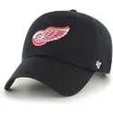 petten-gebogen-zwart-verstelbaar-van-detroit-red-wings-nhl-van-47-brand