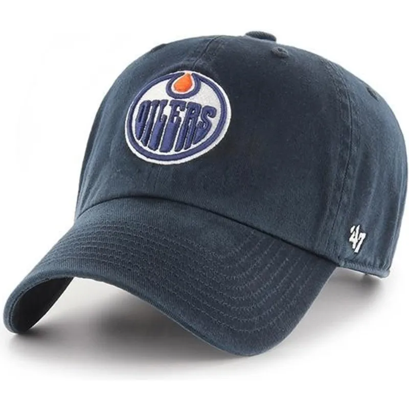 petten-gebogen-marineblauw-verstelbaar-van-edmonton-oilers-nhl-van-47-brand