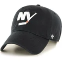 petten-gebogen-zwart-verstelbaar-van-new-york-islanders-nhl-van-47-brand