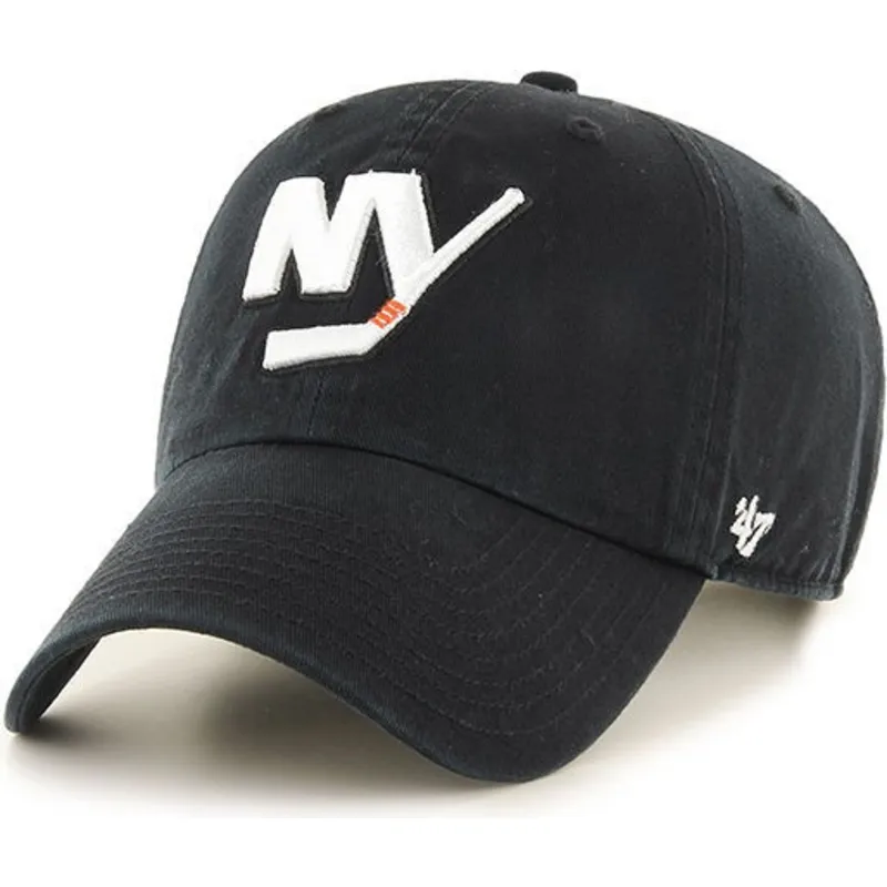 petten-gebogen-zwart-verstelbaar-van-new-york-islanders-nhl-van-47-brand