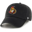 petten-gebogen-zwart-verstelbaar-van-ottawa-senators-nhl-van-47-brand