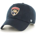 petten-gebogen-marineblauw-verstelbaar-van-florida-panthers-nhl-van-47-brand