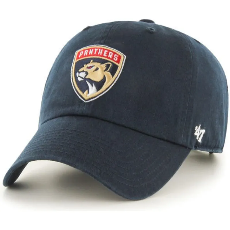 petten-gebogen-marineblauw-verstelbaar-van-florida-panthers-nhl-van-47-brand petten-gebogen-marineblauw-verstelbaar-van-florida-panthers-nhl-van-47-brand