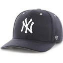 petten-gebogen-marineblauw-verstelbaar-van-new-york-yankees-mlb-van-47-brand