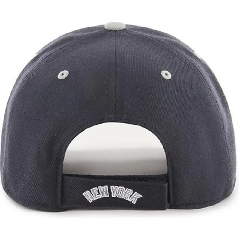 petten-gebogen-marineblauw-verstelbaar-van-new-york-yankees-mlb-van-47-brand