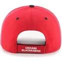 petten-gebogen-rood-verstelbaar-van-chicago-blackhawks-nhl-van-47-brand