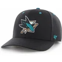 petten-gebogen-zwart-verstelbaar-van-san-jose-sharks-nhl-van-47-brand