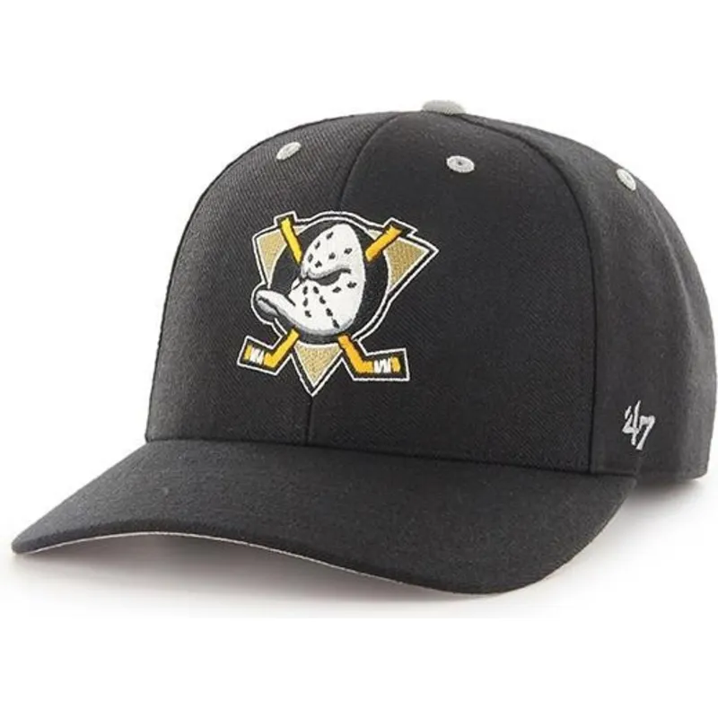 petten-gebogen-zwart-verstelbaar-van-anaheim-ducks-nhl-van-47-brand petten-gebogen-zwart-verstelbaar-van-anaheim-ducks-nhl-van-47-brand