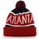 mutsen-pompon-rood-van-atlanta-braves-mlb-van-47-brand