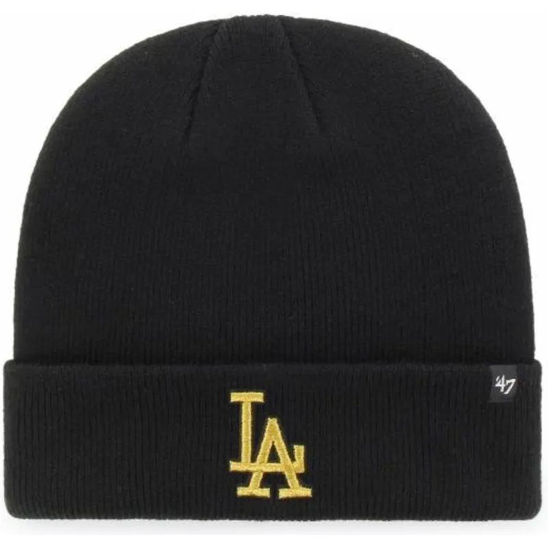 mutsen-zwart-oro-van-los-angeles-dodgers-mlb-van-47-brand
