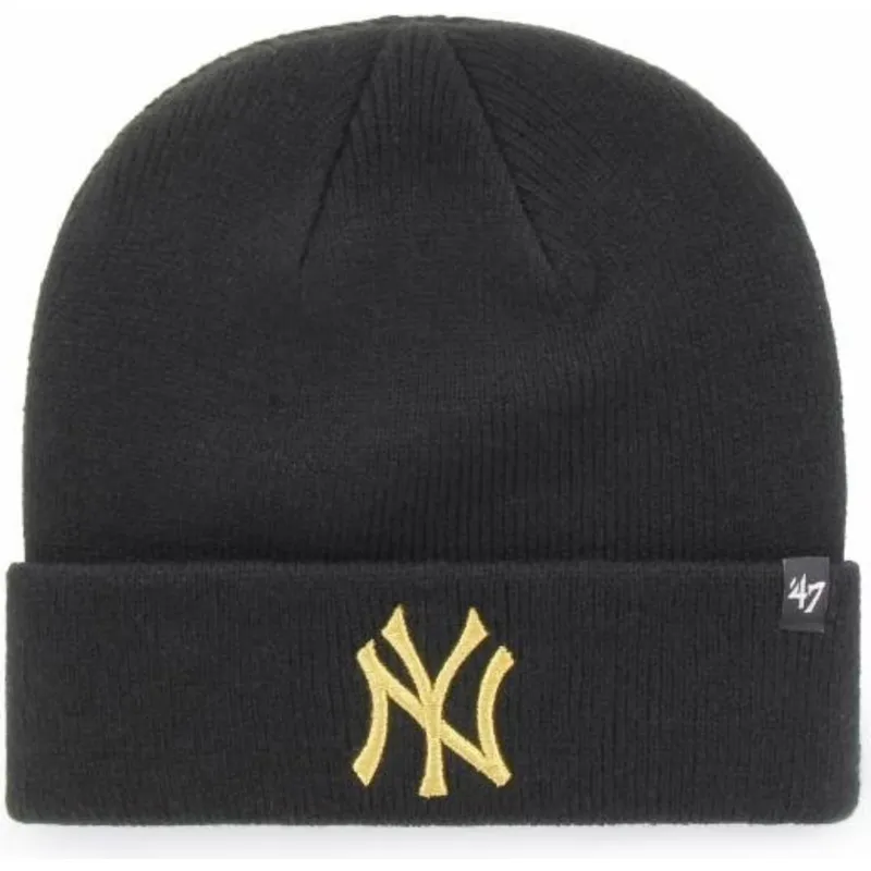 mutsen-zwart-oro-van-new-york-yankees-mlb-van-47-brand mutsen-zwart-oro-van-new-york-yankees-mlb-van-47-brand