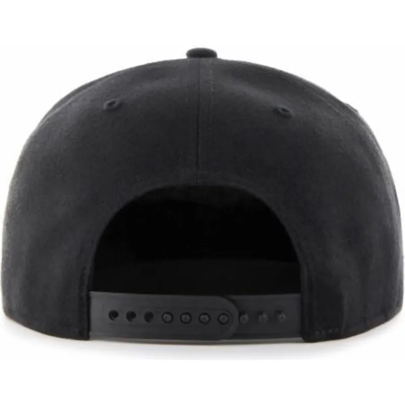 petten-plat-zwart-snapback-oro-van-los-angeles-dodgers-mlb-van-47-brand