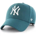 petten-gebogen-groen-verstelbaar-pacifico-van-new-york-yankees-mlb-van-47-brand