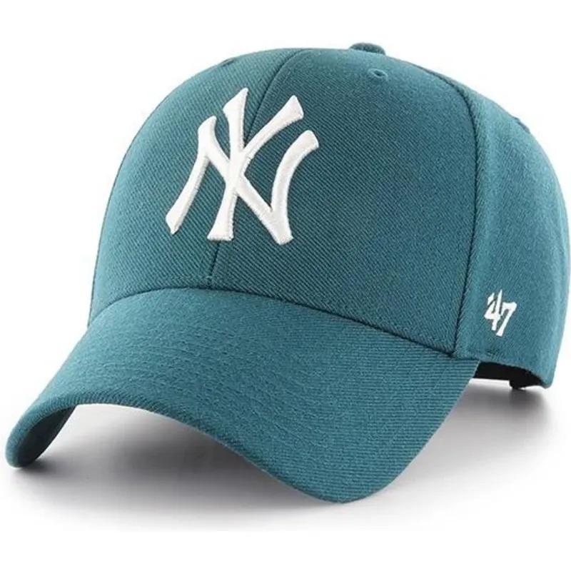 petten-gebogen-groen-verstelbaar-pacifico-van-new-york-yankees-mlb-van-47-brand
