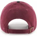 petten-gebogen-rood-verstelbaar-van-new-york-yankees-mlb-van-47-brand