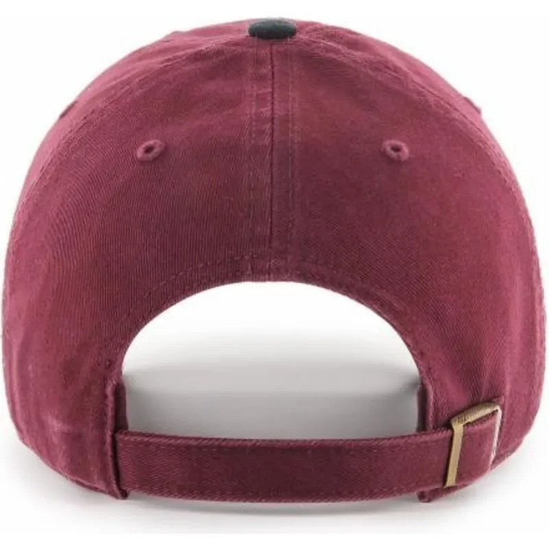 petten-gebogen-rood-verstelbaar-van-new-york-yankees-mlb-van-47-brand