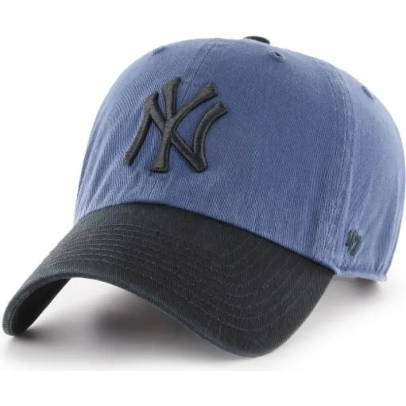 petten-gebogen-marineblauw-verstelbaar-van-new-york-yankees-mlb-van-47-brand petten-gebogen-marineblauw-verstelbaar-van-new-york-yankees-mlb-van-47-brand