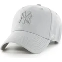 petten-gebogen-grijs-verstelbaar-van-new-york-yankees-mlb-van-47-brand