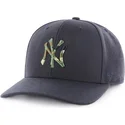 petten-gebogen-marineblauw-verstelbaar-van-new-york-yankees-mlb-van-47-brand