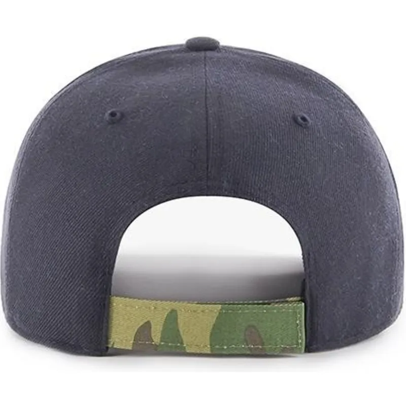 petten-gebogen-marineblauw-verstelbaar-van-new-york-yankees-mlb-van-47-brand
