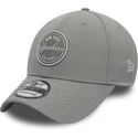 petten-gebogen-grijs-fitted-voor-kinderen-39thirty-stretch-rubber-emblem-van-new-york-yankees-mlb-van-new-era