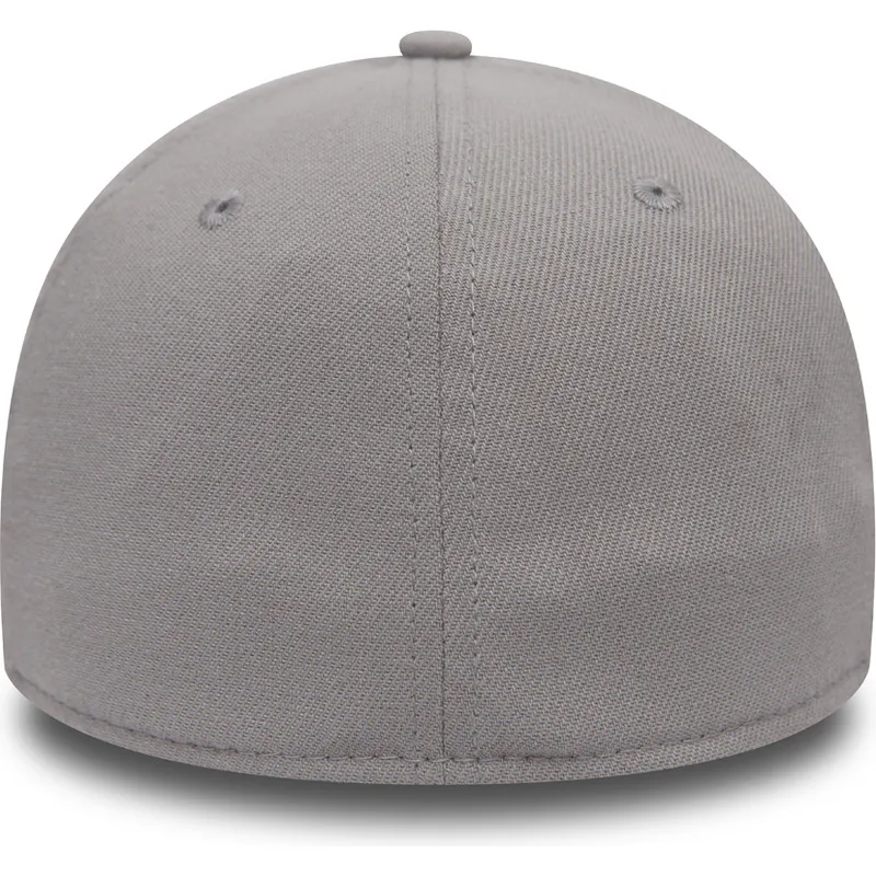 petten-gebogen-grijs-fitted-voor-kinderen-39thirty-stretch-rubber-emblem-van-new-york-yankees-mlb-van-new-era petten-gebogen-grijs-fitted-voor-kinderen-39thirty-stretch-rubber-emblem-van-new-york-yankees-mlb-van-new-era