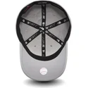 petten-gebogen-grijs-fitted-voor-kinderen-39thirty-stretch-rubber-emblem-van-new-york-yankees-mlb-van-new-era