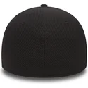 petten-gebogen-zwart-fitted-voor-kinderen-39thirty-rubber-prime-van-new-york-yankees-mlb-van-new-era
