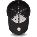 petten-gebogen-zwart-fitted-voor-kinderen-39thirty-rubber-prime-van-new-york-yankees-mlb-van-new-era