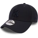 petten-gebogen-marineblauw-fitted-39thirty-club-coop-van-new-york-yankees-mlb-van-new-era