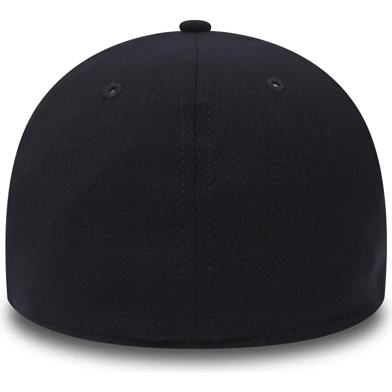 petten-gebogen-marineblauw-fitted-39thirty-club-coop-van-new-york-yankees-mlb-van-new-era